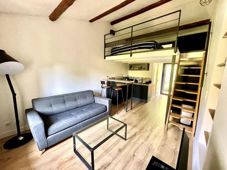 Ravissant Appartement A 5Min Du Centre Ville D'Aix Екс ан Прованс Екстериор снимка